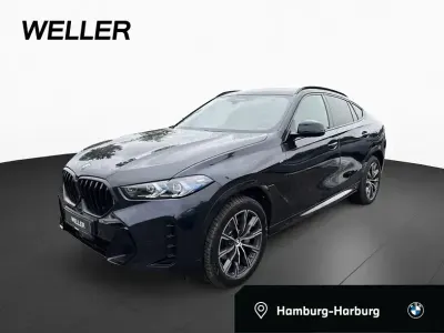 Gebraucht BMW X6 M Sport 381 PS (280 kW) 2025 Carbonschwarz (schwarz) SUV