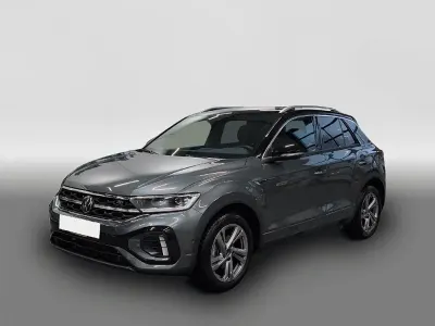 Brugt VW T-Roc Cabriolet R-line 150 HK (110 kW) 2025 Sort SUV