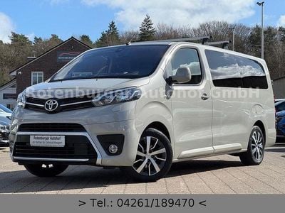 Gebraucht Toyota Proace Verso 177 PS (130 kW) 2019 Grau Kombi