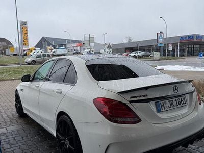 Gebraucht Mercedes C43 AMG AMG 367 PS (269 kW) 2017 Weiß Limousine