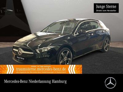 Gebraucht Mercedes A250 Progressive 160 PS (117 kW) 2022 Schwarz Limousine