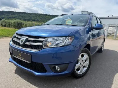 Gebraucht Dacia Logan MCV Prestige 90 PS (66 kW) 2014 Blau Kombi