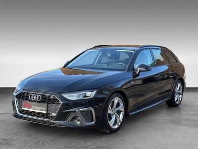 Schwarz Gebraucht 2021 Audi A4 S-Line Kombi | 23.400 € (Fairer Preis)