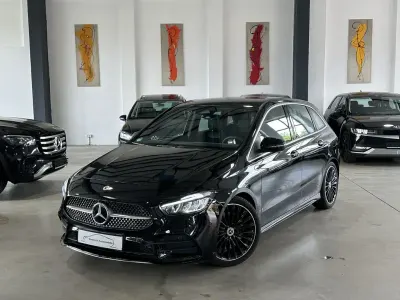 Gebraucht Mercedes B250 Advanced Plus 224 PS (164 kW) 2025 Kosmosschwarz  metalliclack Van / Kleinbus