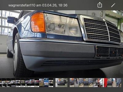 Gebraucht Mercedes E300 176 PS (129 kW) 1993 Blau Limousine
