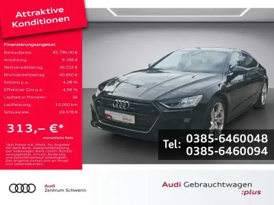 Gebraucht Audi A7 Sport 299 PS (219 kW) 2023 Mythosschwarz Limousine