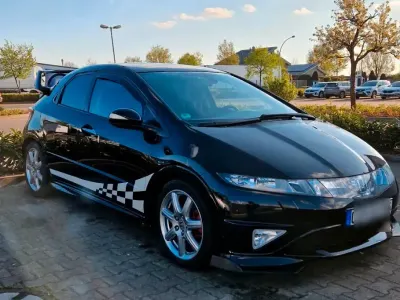 Gebraucht Honda Civic 140 PS (102 kW) 2006 Schwarz Kleinwagen