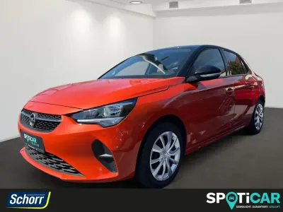 Gebraucht Opel Corsa-e Edition 100 kW (136 PS) 2022 Orange Kleinwagen
