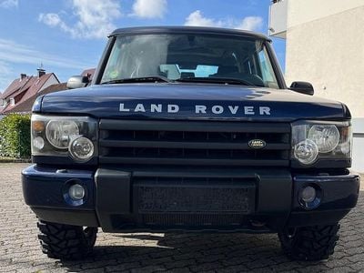 Gebraucht Land Rover Discovery 2 139 PS (102 kW) 2003 Blau SUV