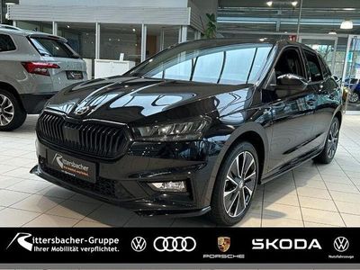 Gebraucht Skoda Fabia Monte Carlo 110 PS (80 kW) 2023 Schwarzmagic perleffekt Kleinwagen