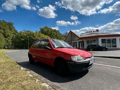 gebraucht Peugeot 106 Rot