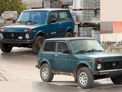 Gebraucht Lada niva 83 PS (61 kW) 2014 SUV