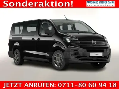 Nuova Opel Vivaro 177 CV (130 kW) 2025 Nero Monovolume