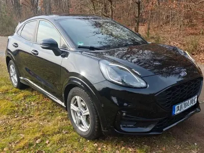 Gebraucht Ford Puma ST-Line X 125 PS (91 kW) 2021 Schwarz SUV