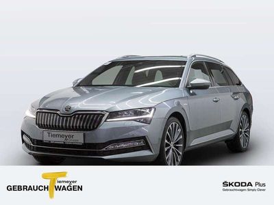 gebraucht Skoda Superb Combi 1.4 iV L+K MATRIX PANO STDHZG AHK Tiemeyer Porschestraße GmbH & Co. KG Tiemeyer Porschestraße GmbH & Co. KG