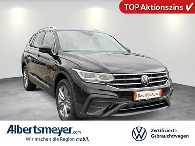 Gebraucht VW Tiguan Move 150 PS (110 kW) 2024 Schwarz SUV