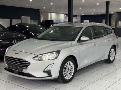 Gebraucht Ford Focus Titanium 120 PS (88 kW) 2020 Silber Kombi