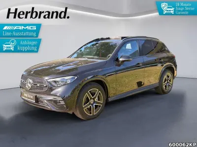 Second-hand Mercedes GLC300 AMG 258 CP (189 kW) 2025 Negru SUV