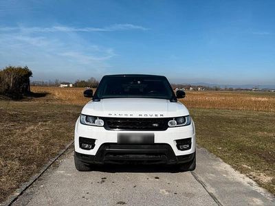 Gebraucht Land Rover Range Rover 306 PS (225 kW) 2016 Weiß SUV