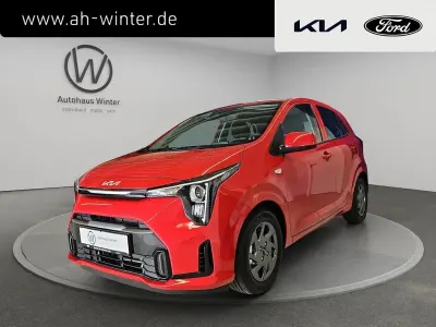 Neu Kia Picanto Vision 68 PS (50 kW) 2026 Signalrot met. Kleinwagen