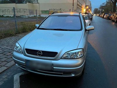 Usata Opel Astra Eco 101 CV (74 kW) 2003 Argento Station wagon