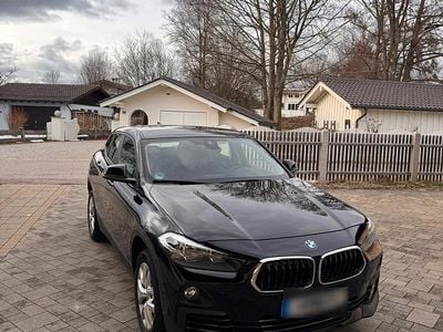 Gebraucht BMW X2 140 PS (102 kW) 2018 Schwarz SUV