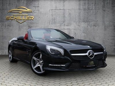 Gebraucht Mercedes SL500 AMG 435 PS (319 kW) 2012 Schwarz Coupé