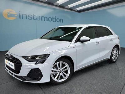 Usata Audi A3 150 CV (110 kW) 2025 Bianco Berlina