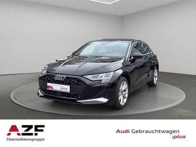Gebraucht Audi A3 Advanced Plus 150 PS (110 kW) 2025 Mythosschwarz metallic Limousine