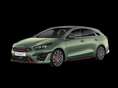 gebraucht Kia ProCeed pro_cee'd1.6 T-GDI DCT GT Sportabgasanlage