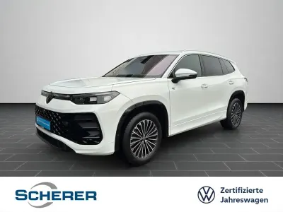 Brugt VW Tayron R-line 193 HK (141 kW) 2025 Hvid SUV