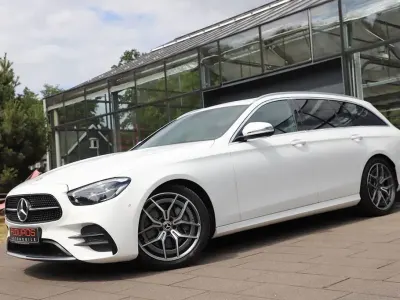 Gebraucht Mercedes E220 AMG 220 PS (161 kW) 2022 Weiß Kombi