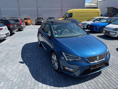 Gebraucht Seat Leon SC FR 179 PS (131 kW) 2015 Blau Kleinwagen