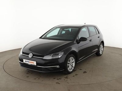 Gebraucht VW Golf VII Comfortline 2017 Schwarz Limousine