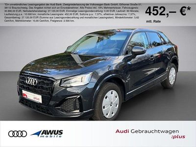 Gebraucht Audi Q2 Advanced Plus 116 PS (85 kW) 2023 Manhattangrau metallic SUV