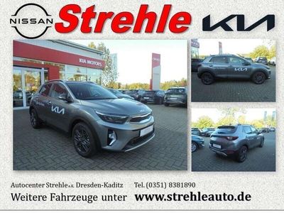 Używany Kia Stonic 101 KM (74 kW) 2024 Szary SUV