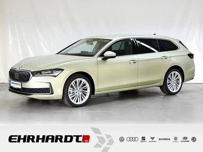 Gebraucht Skoda Superb Selection 150 PS (110 kW) 2025 Gelb Kombi