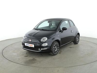 Gebraucht Fiat 500C Dolcevita 71 PS (52 kW) 2022 Schwarz Cabrio