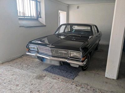 Gebraucht Opel Kapitän 125 PS (91 kW) 1966 Schwarz Limousine