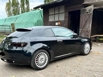 Usata Alfa Romeo Brera 185 CV (136 kW) 2008 Nero Coupé
