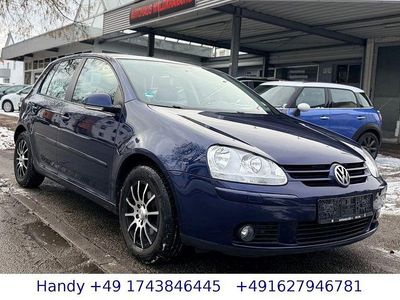Blau Gebraucht 2007 VW Golf Limousine | 2.890 € (Guter Preis)