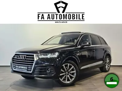 Usado Audi Q7 S-Line 333 HP (244 kW) 2015 Preto SUV