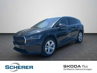 Gebraucht Skoda Enyaq iV 150 kW (204 PS) 2022 Blackmagic perleffekt (metallic) SUV