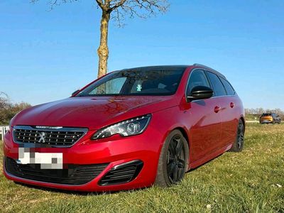 Gebraucht Peugeot 308 SW Sport 189 PS (139 kW) 2017 Rot Kombi