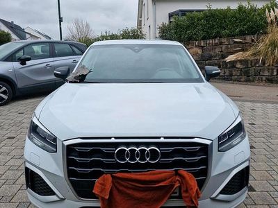 Second-hand Audi Q2 150 CP (110 kW) 2023 Alb SUV