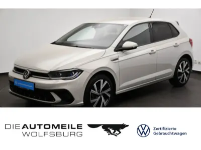 Brugt VW Polo R-line 95 HK (69 kW) 2022 Grå Hatchback