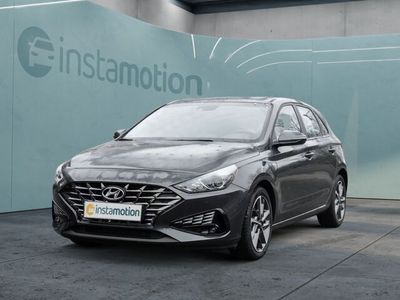 Gebraucht Hyundai i30 Trend 120 PS (88 kW) 2022 Schwarz