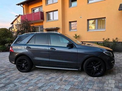 Usata Mercedes ML350 270 CV (198 kW) 2012 SUV