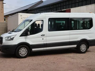 Gebraucht Ford Transit 131 PS (96 kW) 2019 Weiß Van