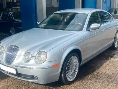 Gebraucht Jaguar S-Type S 298 PS (219 kW) 2006 Schwarz Limousine